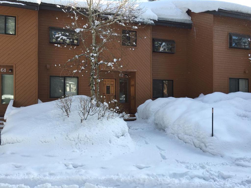 Snowflower # 62 - Townhome マンモス・レイクス エクステリア 写真